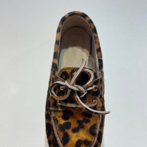 mocassins posa leopard