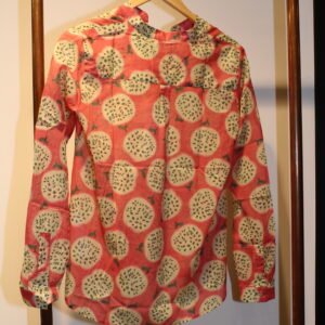blouse manches longues 100% coton 0039italy