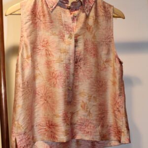 top sans manches fleuri seventy