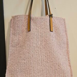 Cabas effet tweed