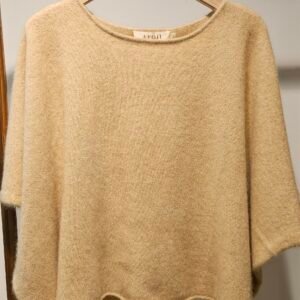 pull ample manche courte apoil