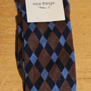 Chaussettes jacquard losanges