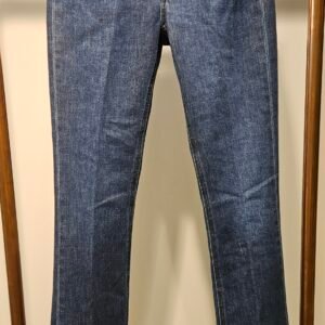 Jean bootcut brut