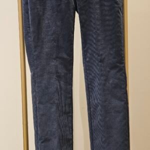 Pantalon droit en velours