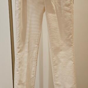 Pantalon droit en velours