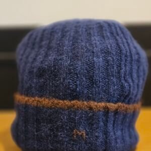 Bonnet côtelé
