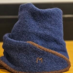 Étole en maille