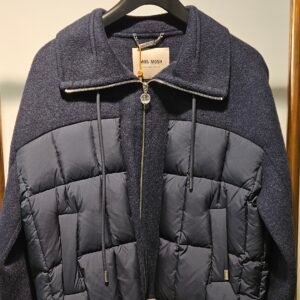 Veste courte matelassée