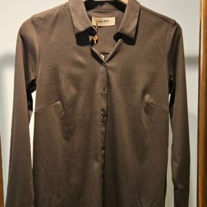 Chemise fluide satinée