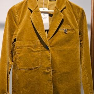 Veste en velours côtelé