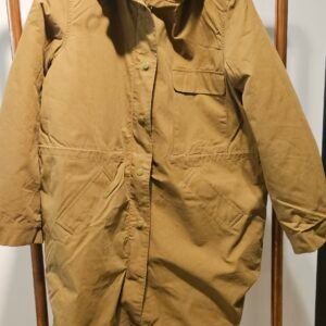 Parka à capuche avec intérieur détachable