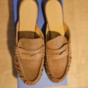 Mules mocassins