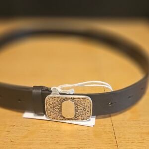 Ceinture boucle ornée