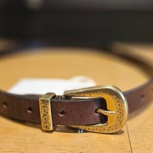 Ceinture boucle western