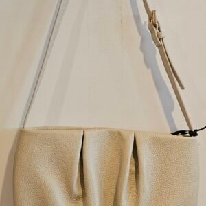 Sac bandoulière drapé