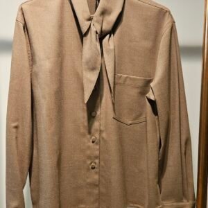 Blouse lavallière