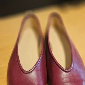 Ballerines bout carré