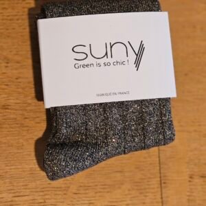Chaussettes pailletées